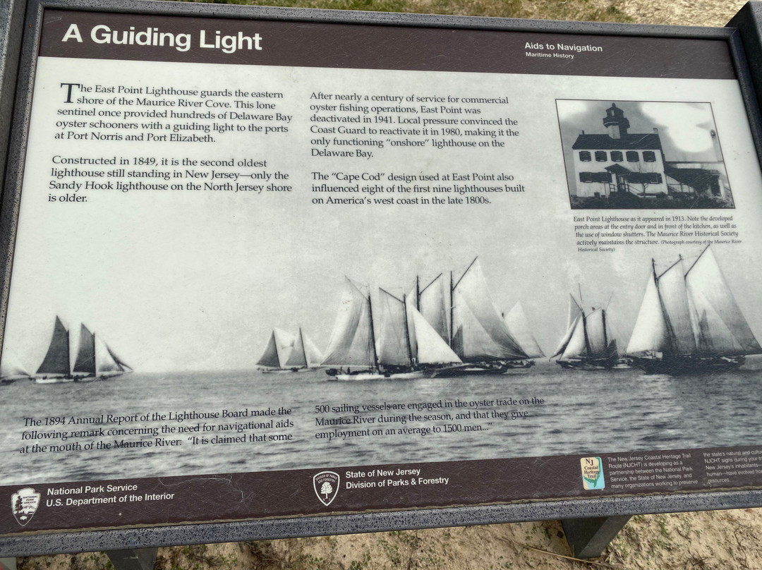 East Point Lighthouse景点图片