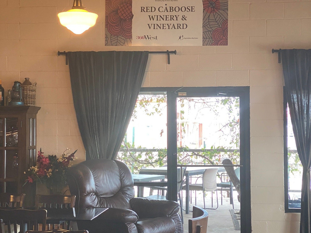 Red Caboose Winery-Clifton必去景点