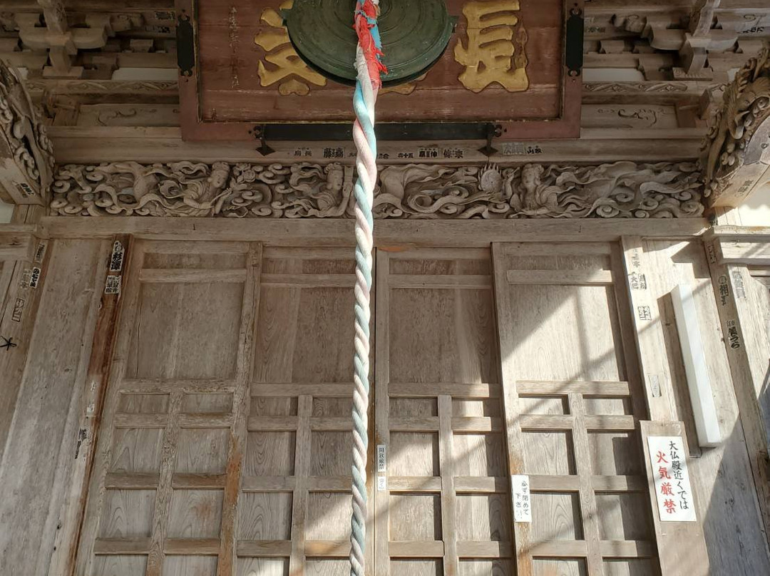 Akata Great Buddh-由利本庄市必去景点