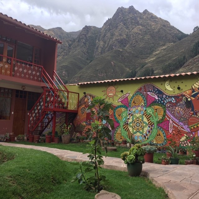 Pisac Inca Guest House-浴室