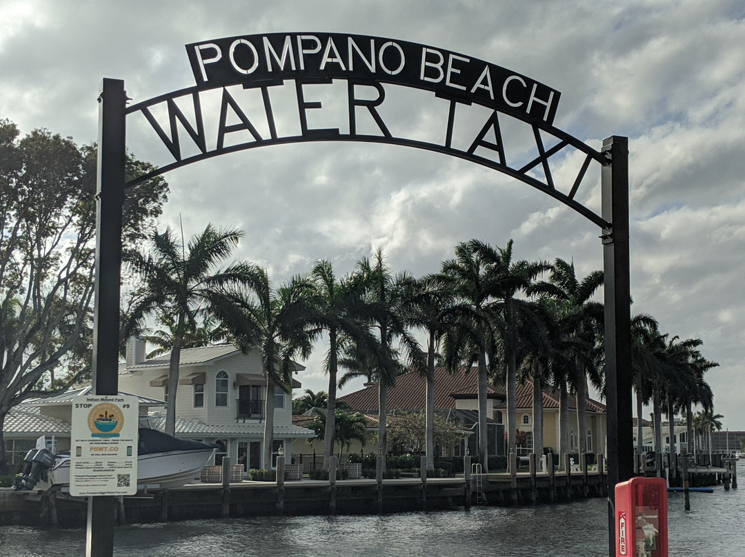 Pompano Beach Water Taxi景点图片
