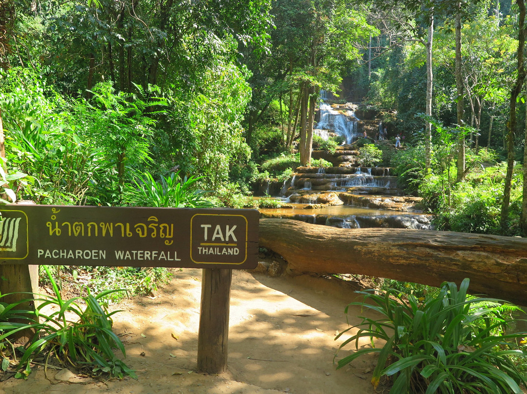 Namtok Pha Charoen National Park-扑柏必去景点
