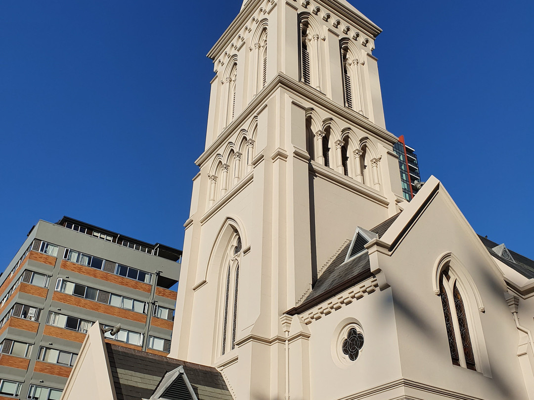 St. Patrick's Cathedral-奥克兰中心地区必去景点