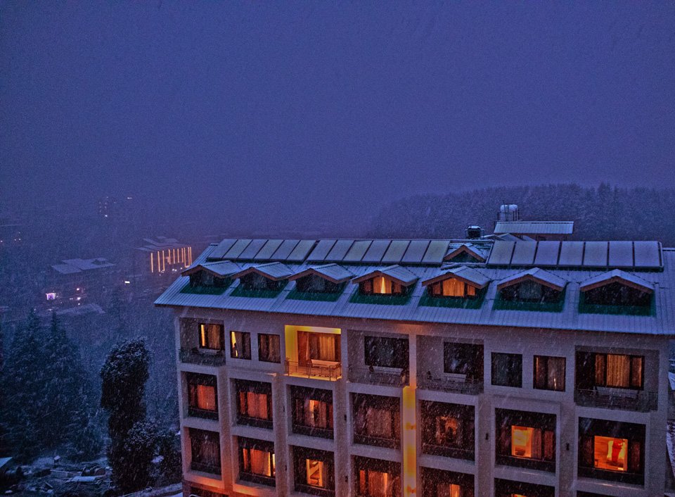 Ashapuri Residency Hotel & Spa - A Centrally Heated and Air Conditioned Hotel-官方