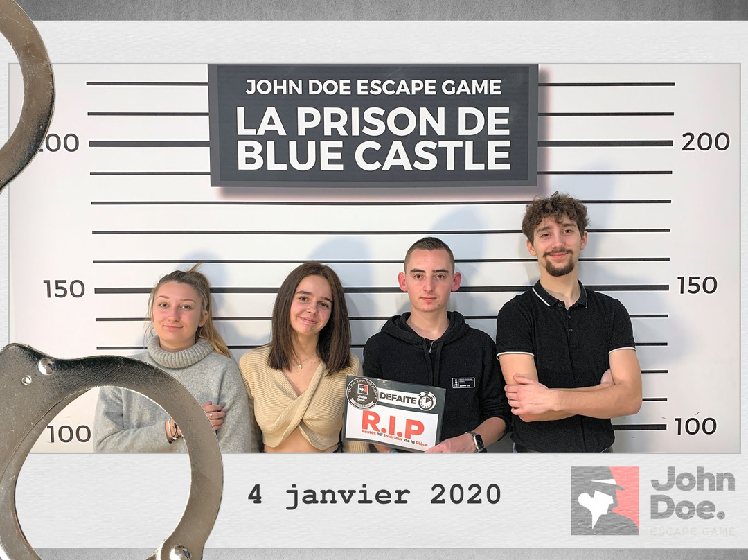 John Doe Escape Game Bordeaux-波尔多必去景点