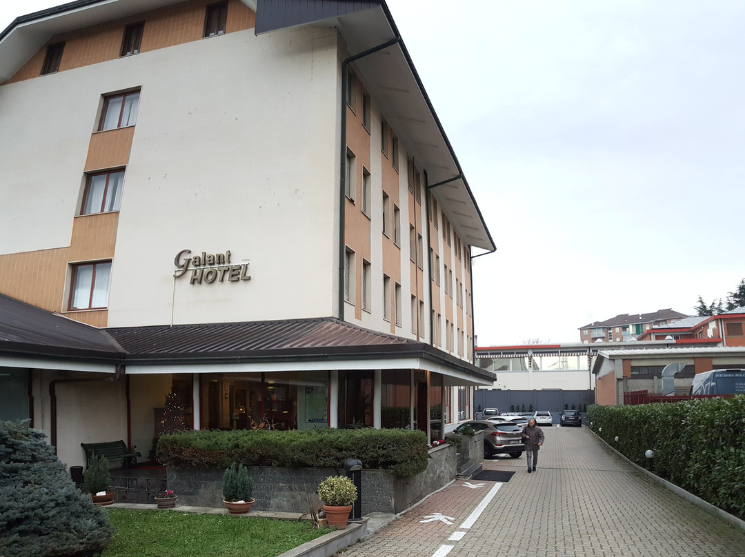 佳兰特酒店主图