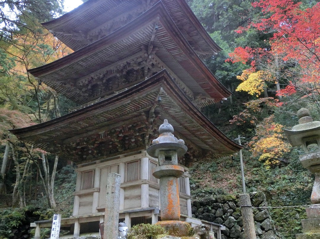 Yokokura-ji Temple Sanjunoto景点图片