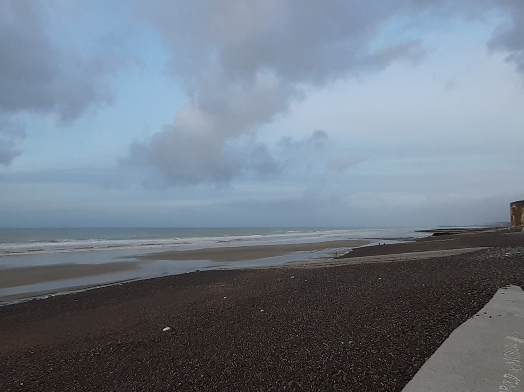 Plage de Pourville景点图片