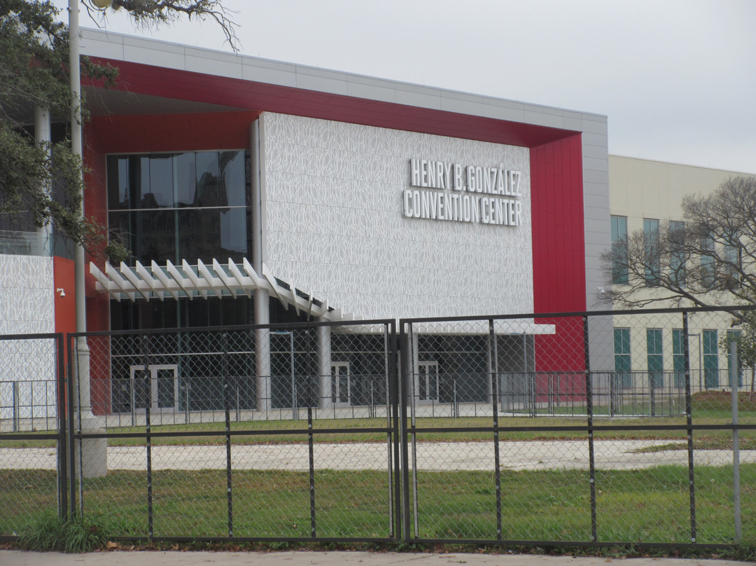 Henry B. Gonzalez Convention Center-圣安东尼奥市必去景点