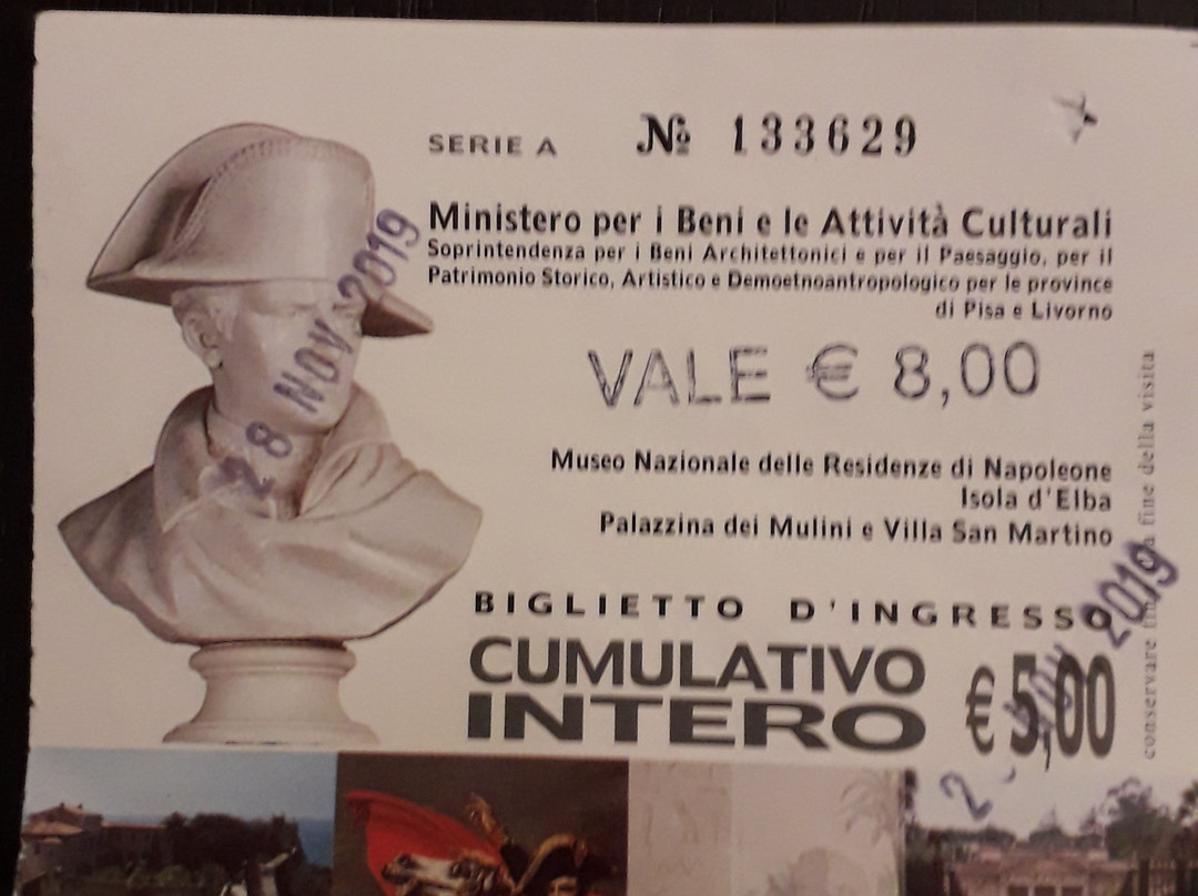 Museo Nazionale delle Residenze Napoleoniche景点图片