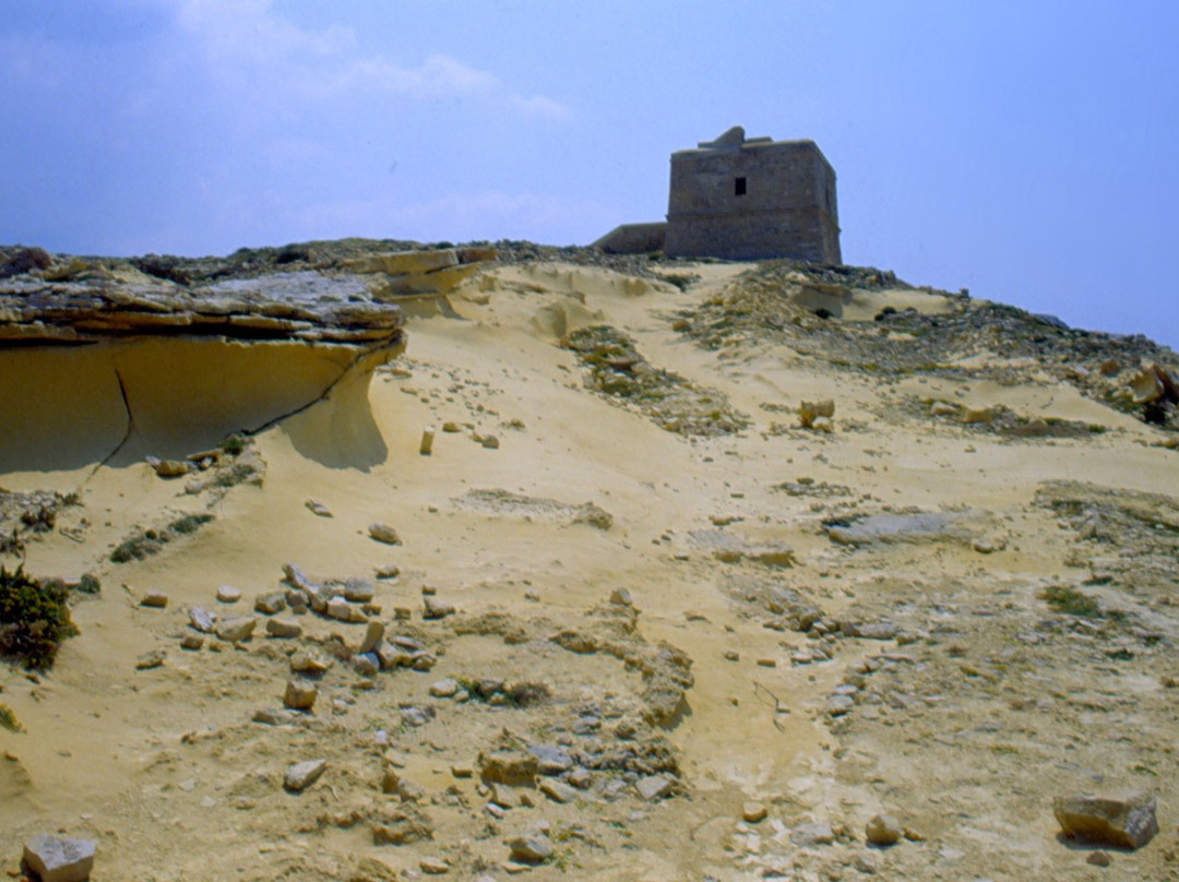 Dwejra Tower景点图片