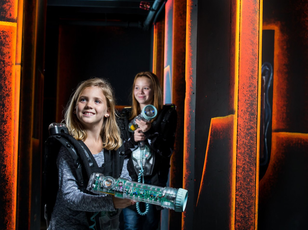 Laser Quest Regina-里贾纳必去景点