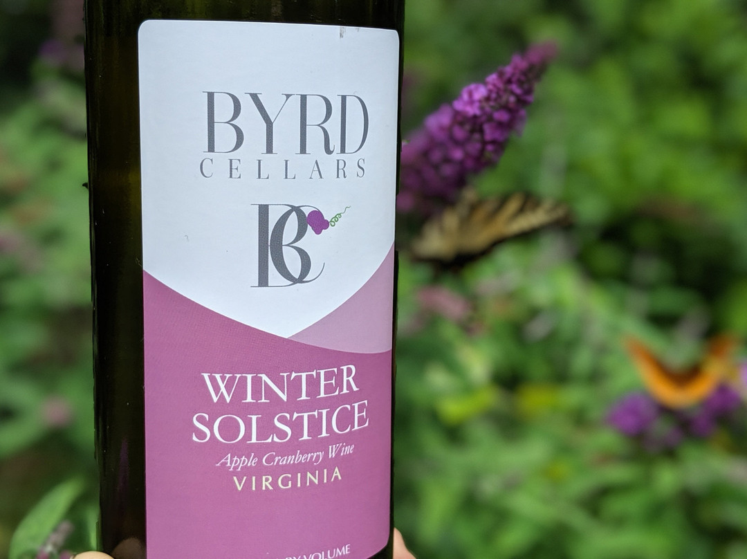Byrd Cellars Winery & Vineyard-Goochland必去景点