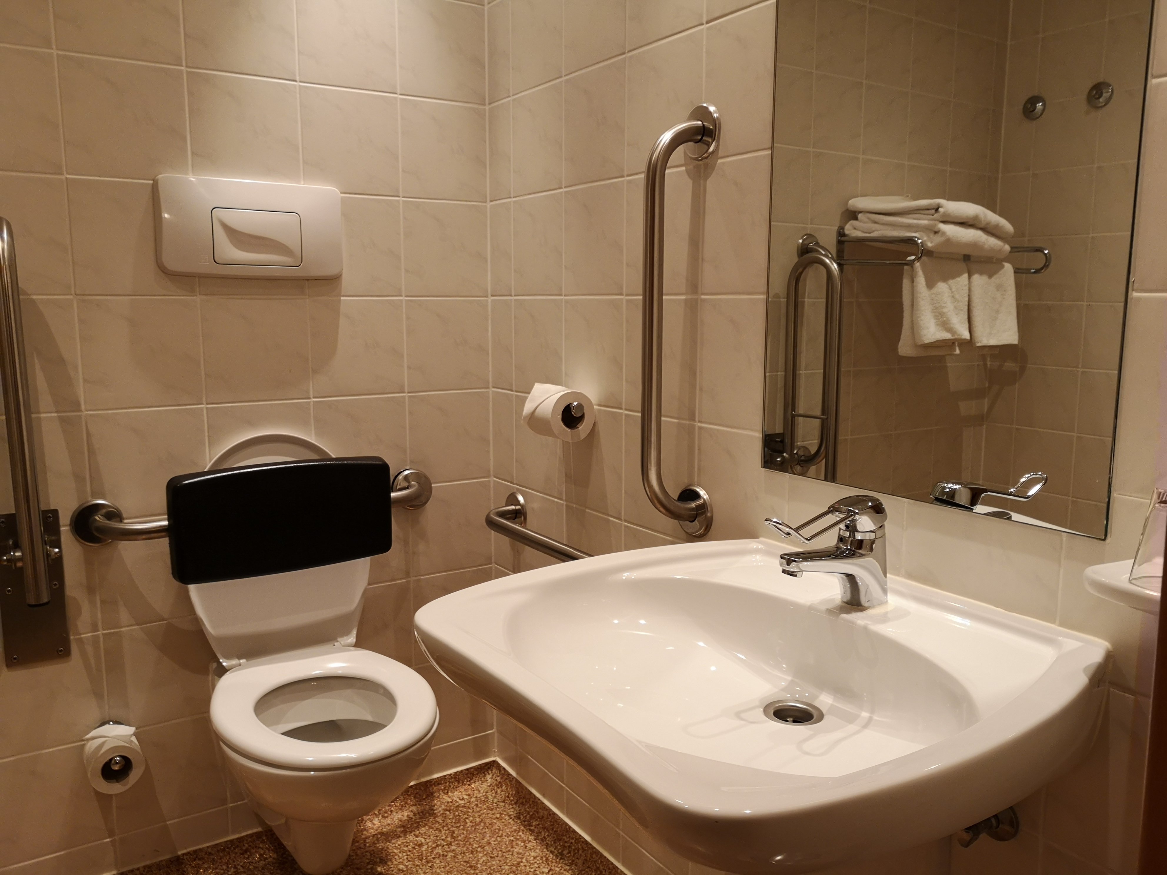 Clayton Hotel Leopardstown-浴室