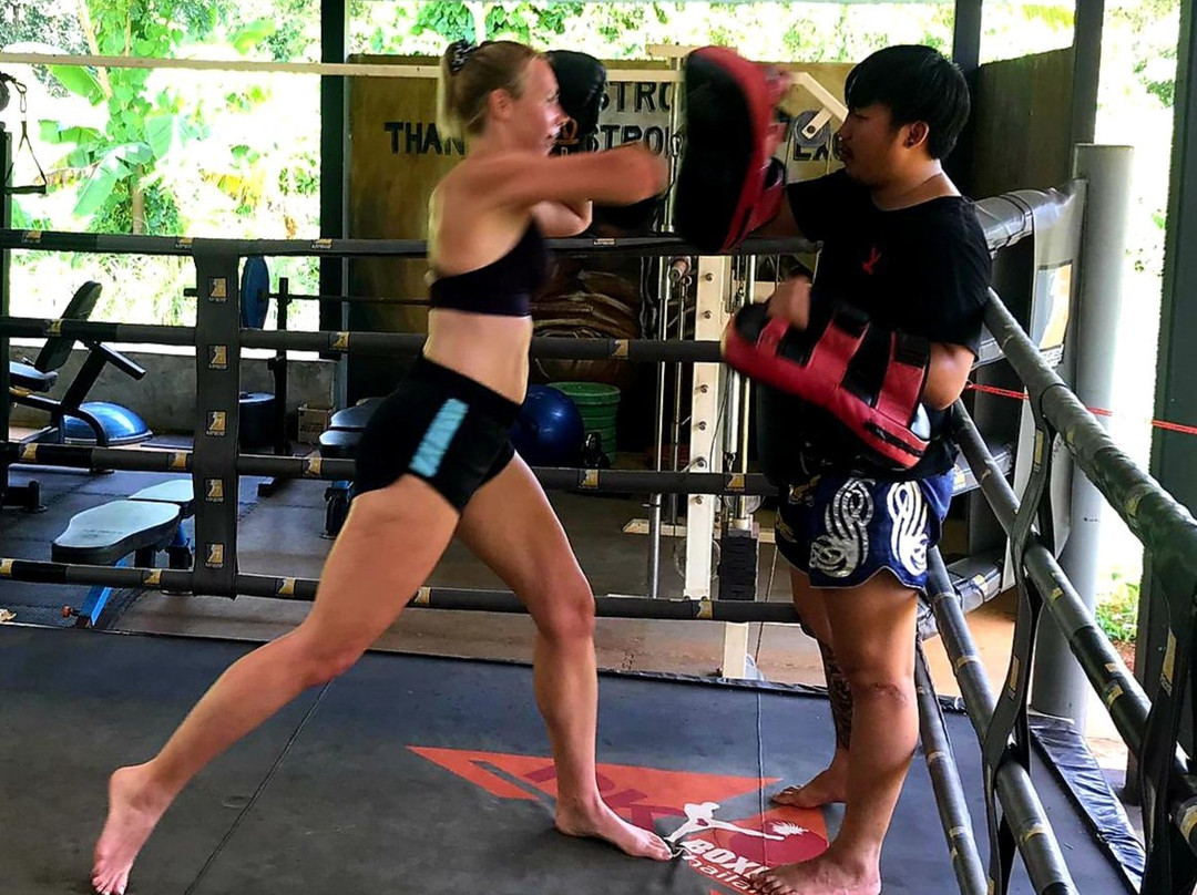 Muay Thai Koh Mak Gym The Phoenix Arises-玛岛必去景点