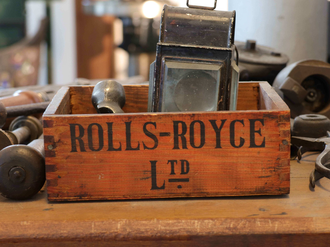 Rolls-Royce Museum-多恩比恩必去景点