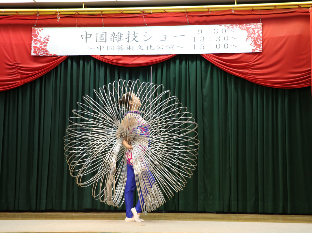 Chinese Garden Enchoen-汤梨滨町必去景点