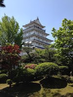 Shimabara Castle-岛原市必去景点
