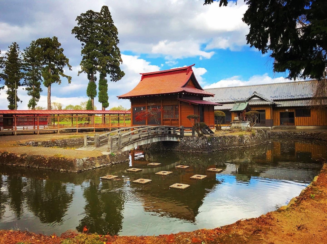Kumano Shrine-名取市必去景点