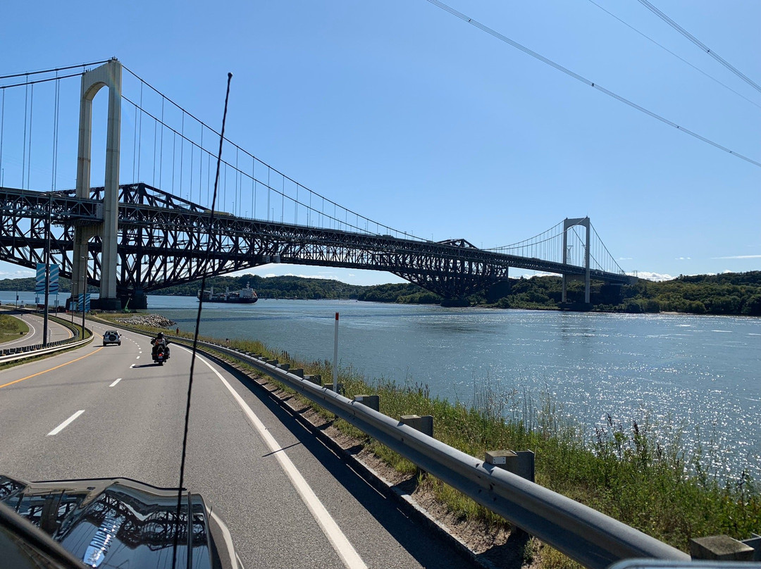 Quebec Bridge-魁北克市必去景点
