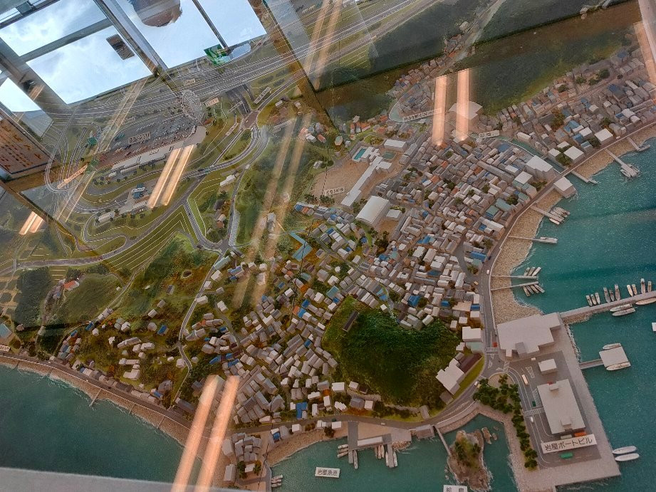 Awaji Service Area Tourist Information Center-淡路市必去景点