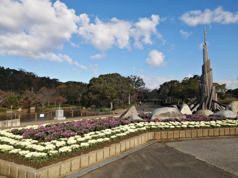 Sodegaura Park-袖浦市必去景点