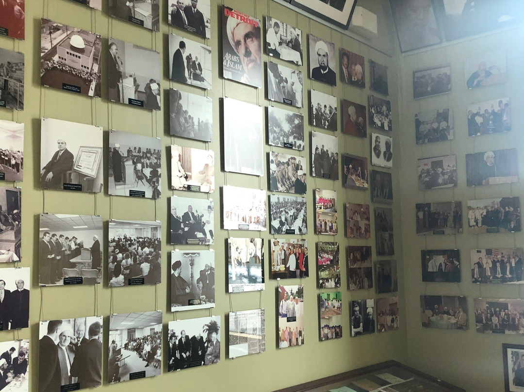 Islamic Center of America-迪尔伯恩必去景点