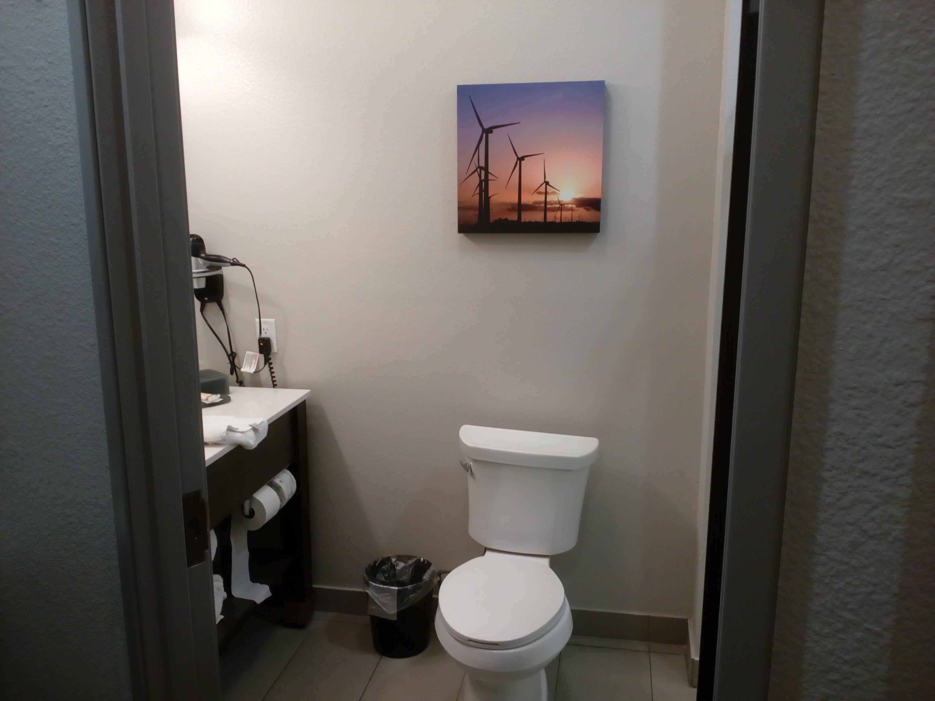 La Quinta Inn & Suites by Wyndham San Marcos Outlet Mall-浴室