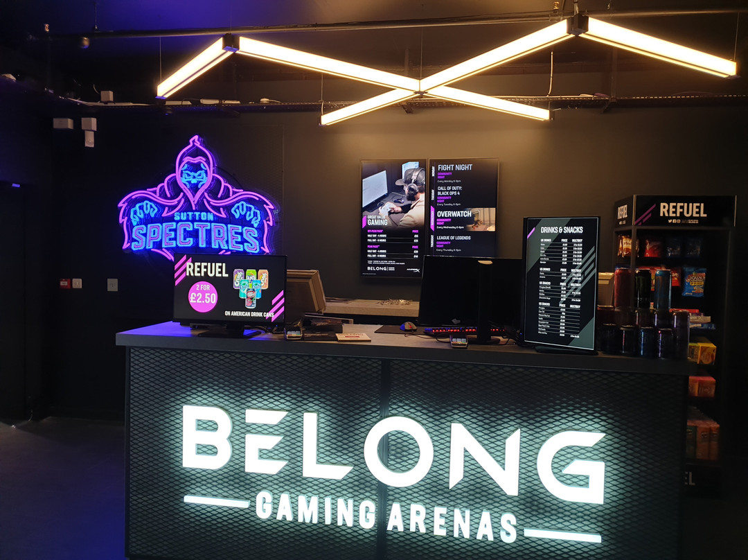 Belong Gaming Arenas景点图片