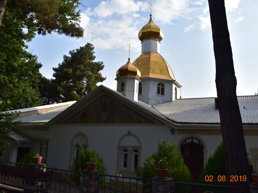 St.Nicholas Orthodox Church-杜尚别必去景点
