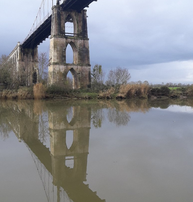 Pont Suspendu Tonnay-Charente景点图片