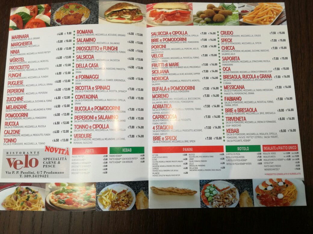 Velox Pizza Sas Di Arian Toska
