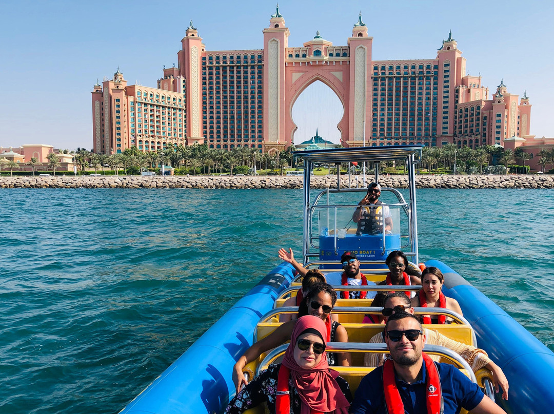 Nemo Boat Tour Dubai-迪拜必去景点