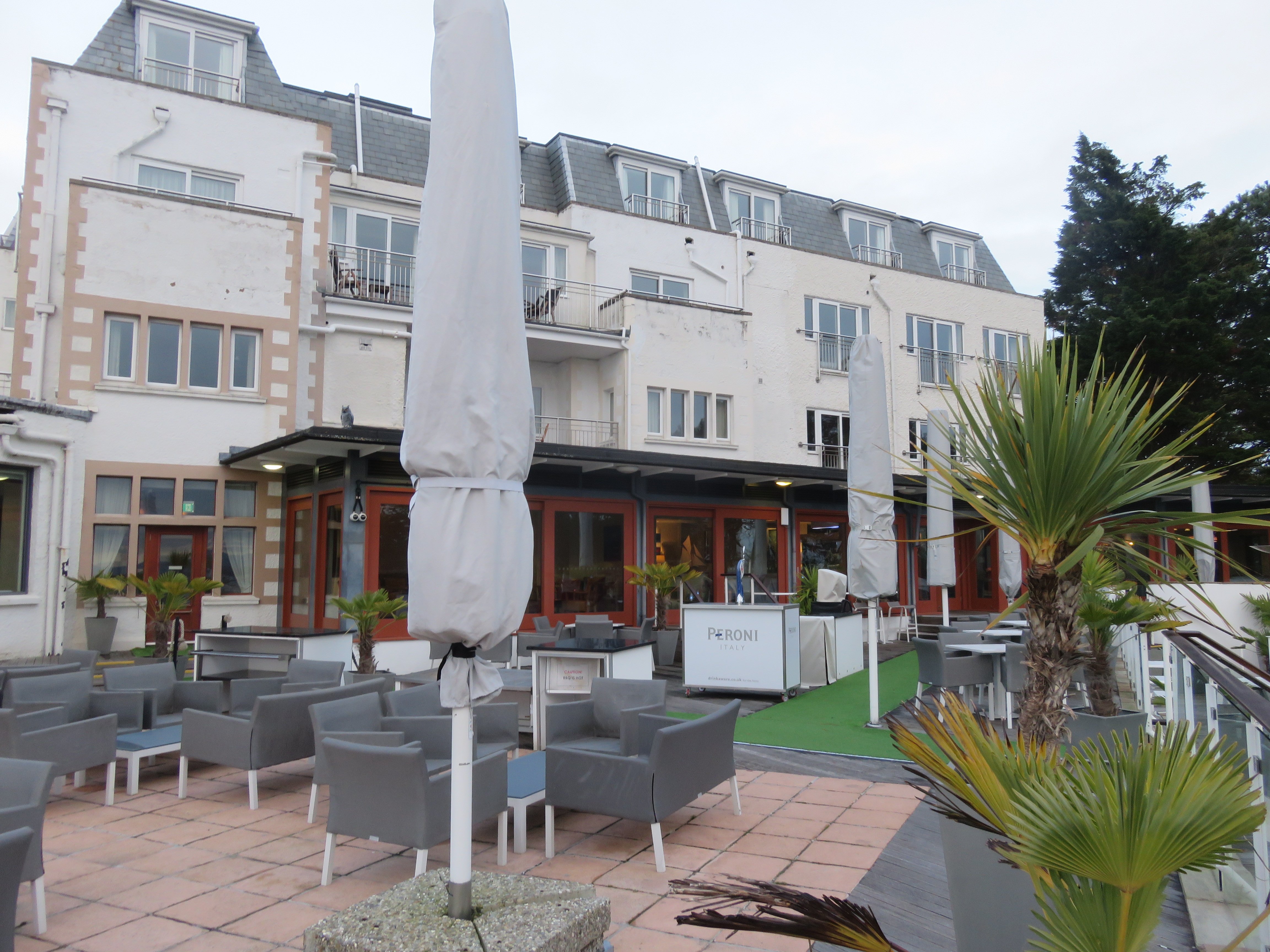 Harbour Heights Hotel-浴室