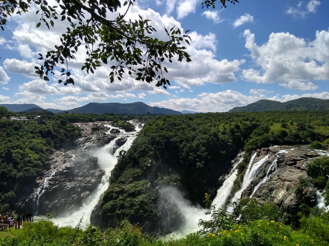 Barachukki and Gaganachukki Falls景点图片
