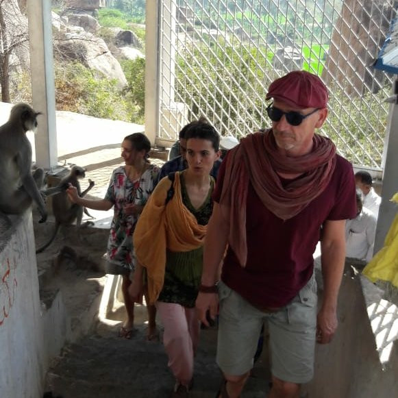 Anegundi Fort-亨比必去景点