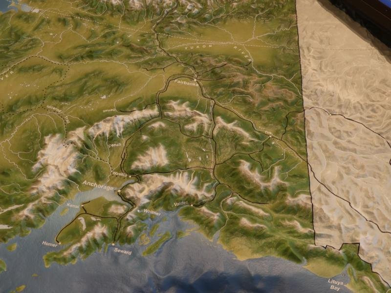 Alaska Public Lands Information Center-安克雷奇必去景点