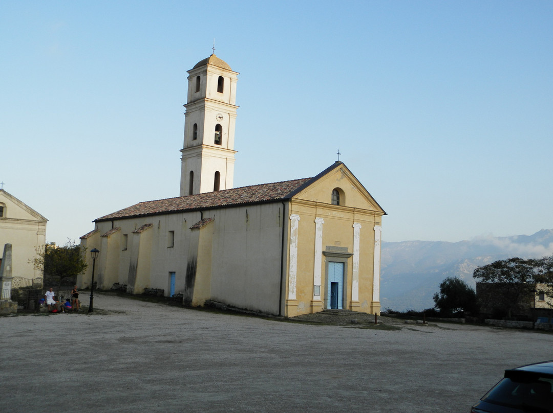 Chapelle Notre Dame de Lavasina-Sant'Antonino必去景点