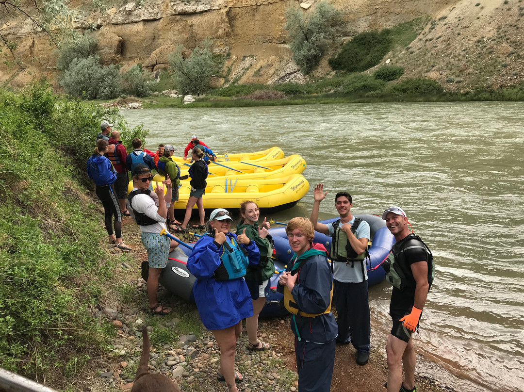 Red Canyon River Trips景点图片