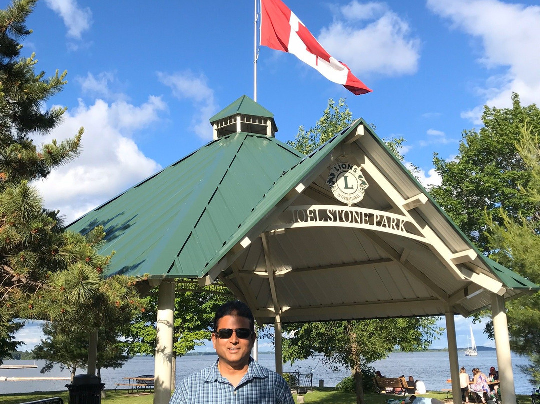 Joel Stone Heritage Park and Splash Pad-加纳诺克必去景点