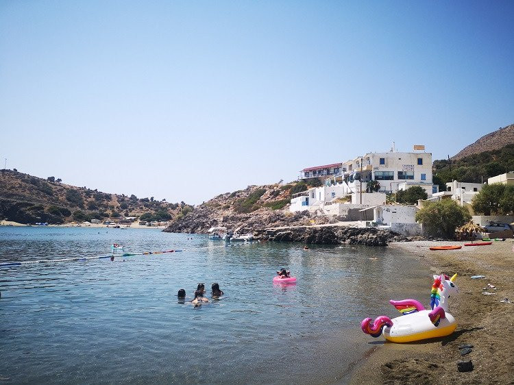 Agiofarago beach-Kaloi Limenes必去景点