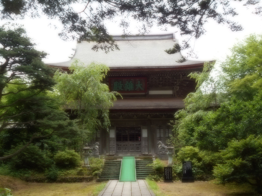 Daijoji Temple-金泽市必去景点