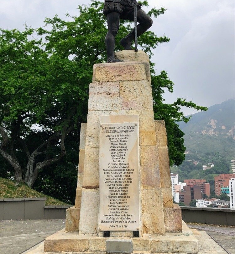 Mirador Sebastian Belalcazar-卡利必去景点