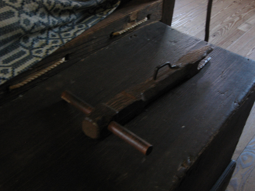 House in the Horseshoe-Deep River必去景点