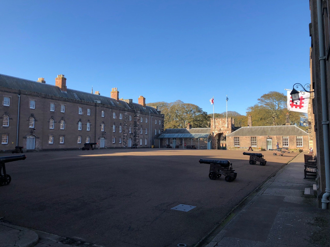 Berwick-upon-Tweed Barracks and Main Guard-特威德河畔贝里克必去景点