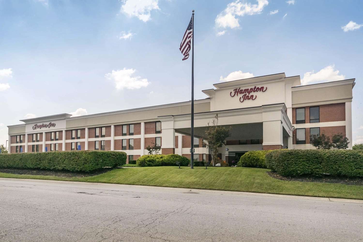 Hampton Inn Richmond-官方