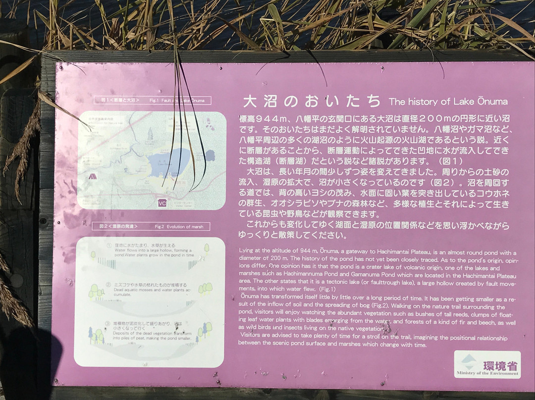 Onuma-鹿角市必去景点