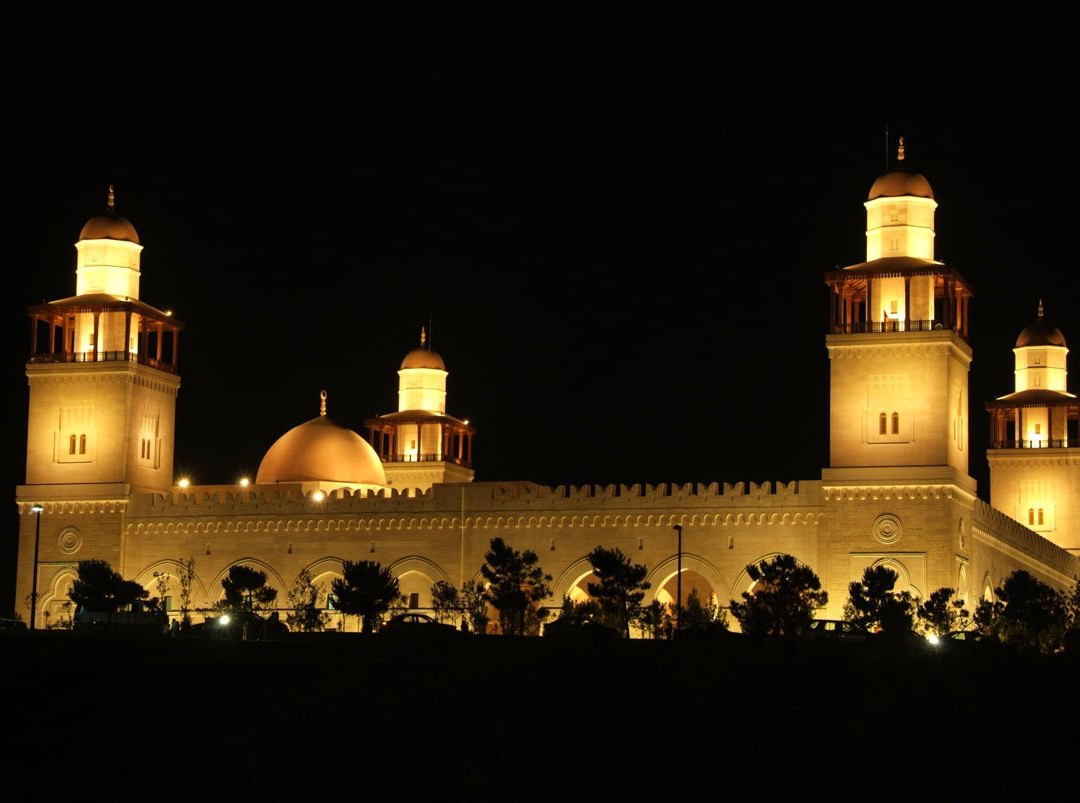 King Hussein Bin Talal Mosque景点图片
