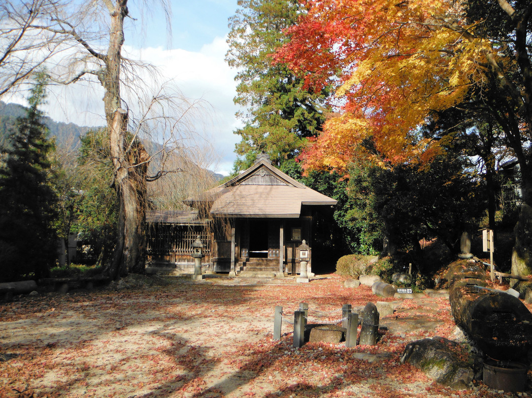 Kabuto Kannon Temple-南木曾町必去景点