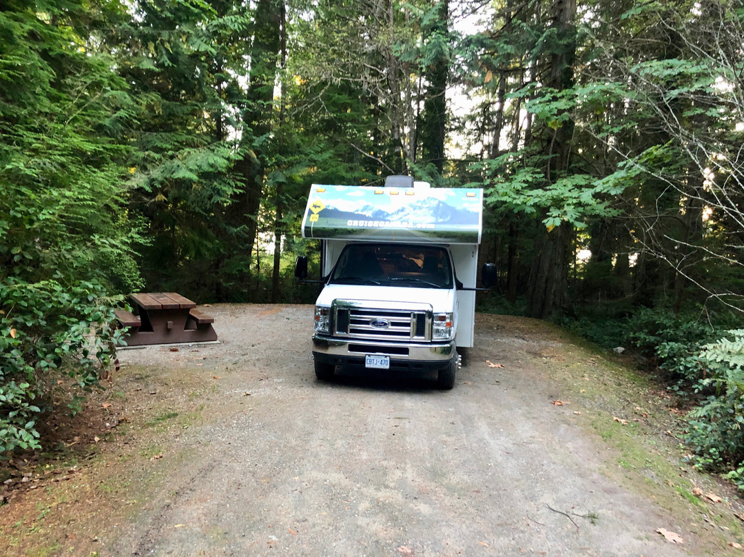 Porpoise Bay Provincial Park-Sechelt必去景点